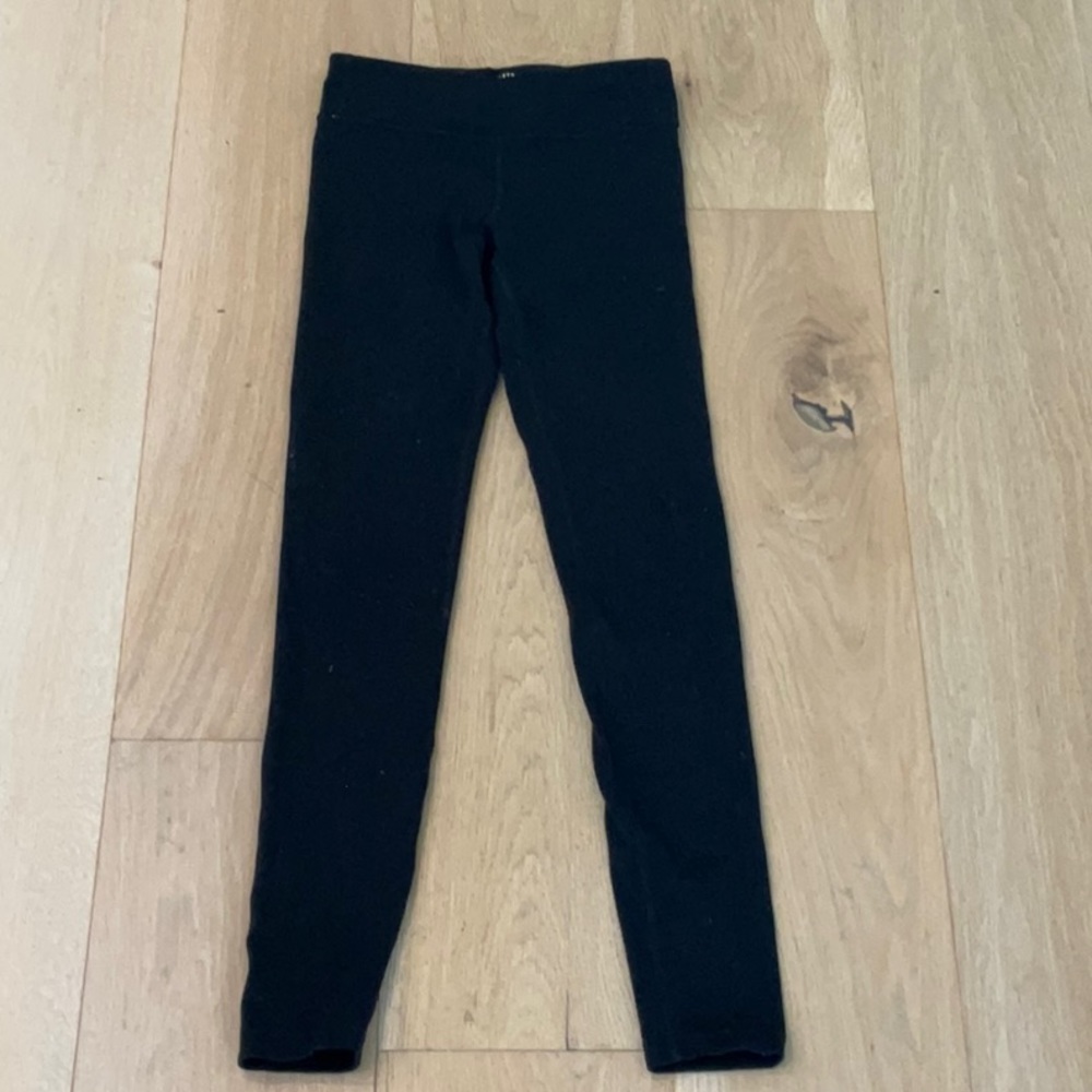 Black Athleta Leggings